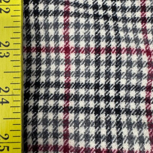 Vintage Pendleton Men’s Houndstooth Virgin Wool Button Vest Size 42 - Picture 5 of 10